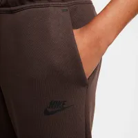 Nike Sportswear Tech Fleece Big дитячі Joggers колір коричневий
