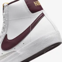 Nike Blazer Mid '77 Big детские Кроссовки цвет белый