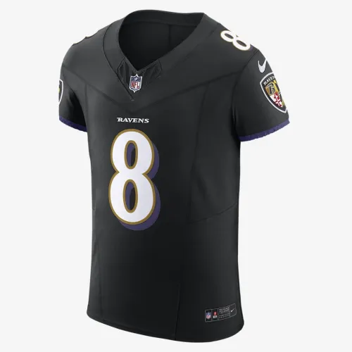 Lamar Jackson Baltimore Ravens чоловічі Nike Dri-FIT NFL Elite Football Jersey колір чорний