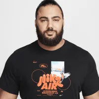 Nike Sportswear чоловічі футболка колір чорний