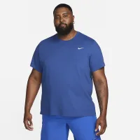 Nike Dri-FIT чоловічі Fitness футболка блакитний