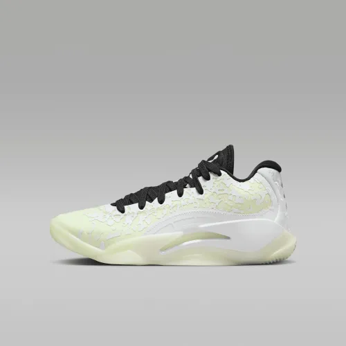 Nike Zion 3 Big дитячі баскетбольні Кросівки колір білий