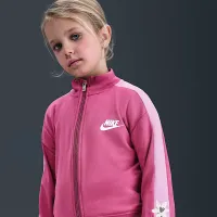 Nike Little дитячі 2-Piece Floral Track комплект колір червоний