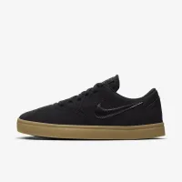 Nike SB Check Canvas Big детские Skate Кроссовки цвет черный
