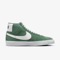 Nike SB Zoom Blazer Mid Skate Кросівки колір зелений