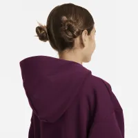 Nike LeBron Big дитячі баскетбольні Pullover Толстовка з капюшоном колір червоний