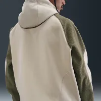 Nike Tech Boreas чоловічі оверсайз Толстовка з капюшоном колір коричневий