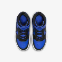 Nike Court Borough Mid 2 Little детские Кроссовки синий