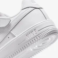 Nike Force 1 Low EasyOn Little дитячі Кросівки колір білий