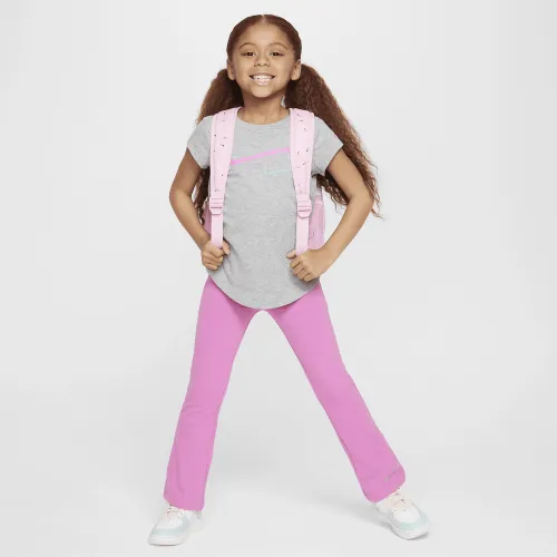 Nike Little дитячі Tee and Flare лосіни комплект Pink