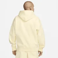 Nike Solo Swoosh мужские Fleece Pullover Толстовка с капюшоном цвет коричневый