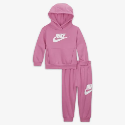 Nike Sportswear Club Fleece Baby (12-24M) Толстовка з капюшоном комплект Pink