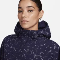 Nike Dri-FIT женская Running Куртка цвет фиолетовый