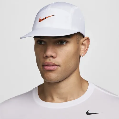 Nike Fly Electric Unstructuцвет красный Dri-FIT Cap цвет белый