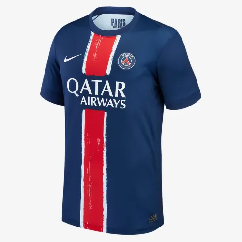 Lee Kang-in Paris Saint-Germain 2024/25 Stadium Home мужские Nike Dri-FIT Soccer Jersey синий