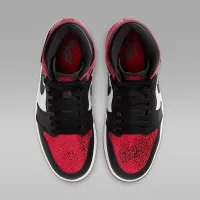 Nike Air Jordan 1 Retro High OG женская Кроссовки цвет красный