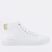 Кросівки Tommy Hilfiger Essential Highcut FW0FW07120-YBS - Білі