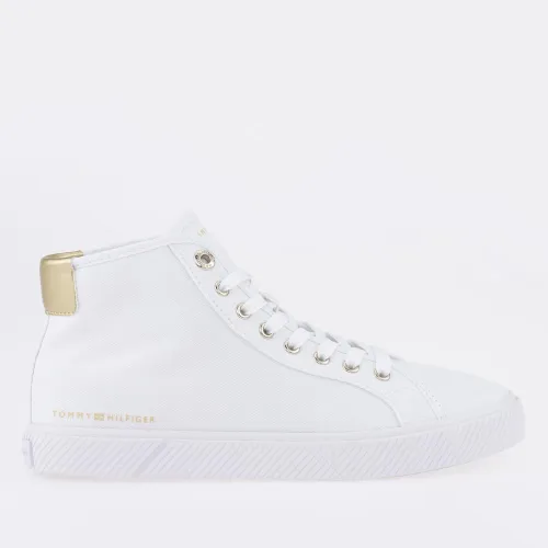 Кросівки Tommy Hilfiger Essential Highcut FW0FW07120-YBS - Білі