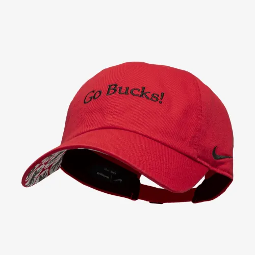Ohio State Nike College Cap цвет красный