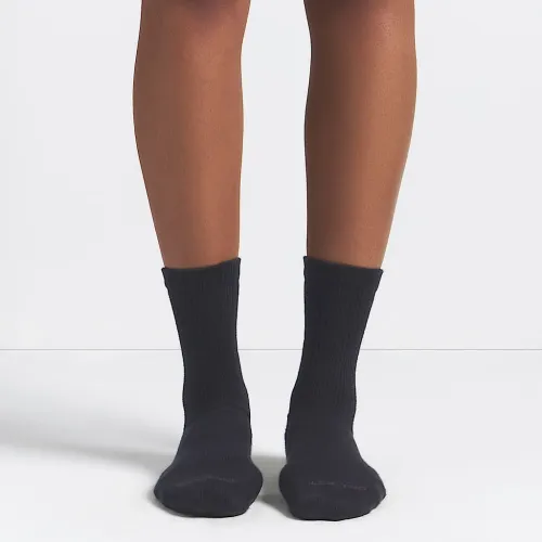 NikeSKIMS женская Dri-FIT Crew носки (3 пары) цвет коричневый