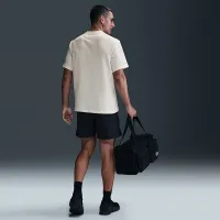 Nike Primary мужские Dri-FIT Short-Sleeve Versatile Top цвет белый