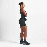 NikeSKIMS Matte женская Double-Strap Scoop Tank Top цвет зеленый