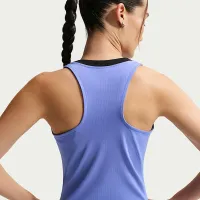 NikeCourt Advantage жіноча Dri-FIT Tennis Tank Top блакитний