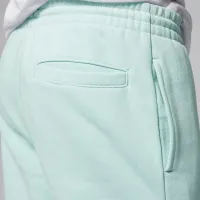 Nike Jordan MJ Flight Big детские Fleece Pants цвет зеленый