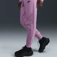 Nike Sportswear Tech Fleece женская Mid-Rise Joggers Pink