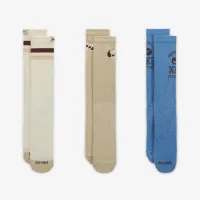 Nike Everyday Cushioned Crew носки (3 пары) многоцветный