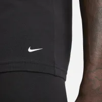 Nike Everyday Cotton Stretch мужские Slim Fit V-Neck Undershirt (2 пары) цвет черный