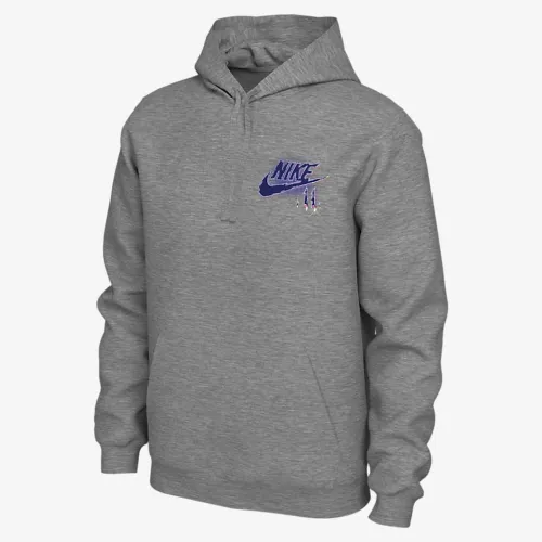 Micah Parsons чоловічі Nike Pullover Толстовка з капюшоном колір сірий