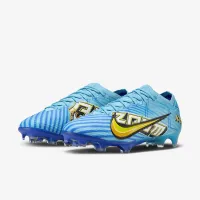 Nike Zoom Mercurial Vapor 15 Elite KM FG Firm-Ground Low-Top футбольні бутси блакитний