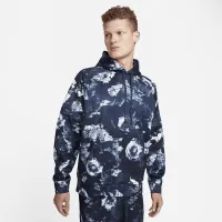 Nike Therma-FIT чоловічі Pullover Fitness Толстовка з капюшоном блакитний