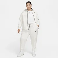 Nike Sportswear Tech Fleece женская Mid-Rise Joggers (большие размеры) цвет коричневый