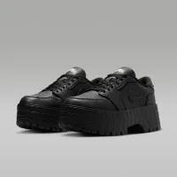 Nike Air Jordan 1 Brooklyn Low женская Кроссовки цвет черный