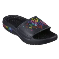 Шлёпанцы Женские Skechers Foamies In Love with Love (111321-BKMT)