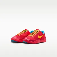 Nike Kobe VIII Little детские баскетбольные Кроссовки цвет красный
