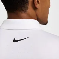 Nike Tour чоловічі Dri-FIT Jacquard для гольфу Polo колір білий