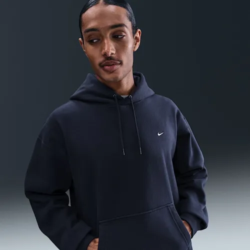 Nike Solo Swoosh чоловічі Pullover Толстовка з капюшоном блакитний