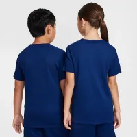 Nike CR7 Academy Big дитячі Dri-FIT Soccer Top блакитний