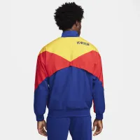 FC Barcelona Strike чоловічі Nike Dri-FIT Soccer Track Куртка блакитний