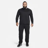 Nike Tour чоловічі Dri-FIT для гольфу Crew колір чорний