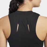 NikeCourt Advantage женская Dri-FIT Tennis Tank Top цвет черный