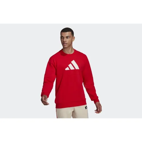 Кофта/футболка adidas Future Icons Crew HC8628 - Червона