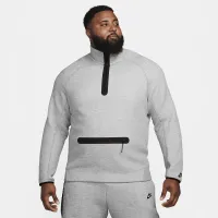Nike Sportswear Tech Fleece чоловічі 1/2-Zip світшот колір сірий