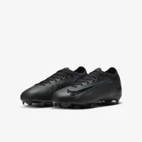 Nike Jr. Mercurial Vapor 16 Pro Little/Big дитячі FG Low-Top футбольні бутси колір чорний