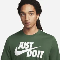 Nike Sportswear JDI чоловічі футболка колір зелений