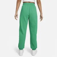 Nike Sportswear Club Fleece жіноча Mid-Rise оверсайз Sweatpants колір зелений