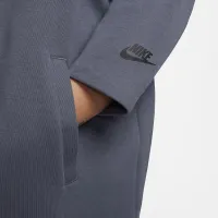 Nike Sportswear Tech Fleece женская оверсайз Duster Куртка цвет серый